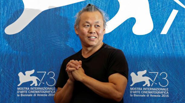 El director de cine Kim Ki-Duk.