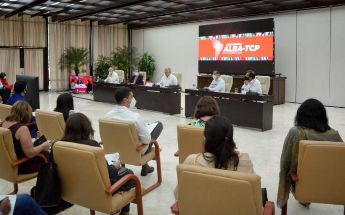 cumbre virtual alba tcp diaz-canel