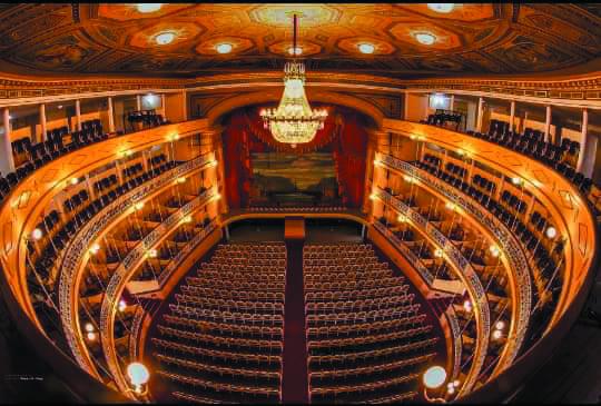 Premio de Restauración para el Teatro Sauto. 