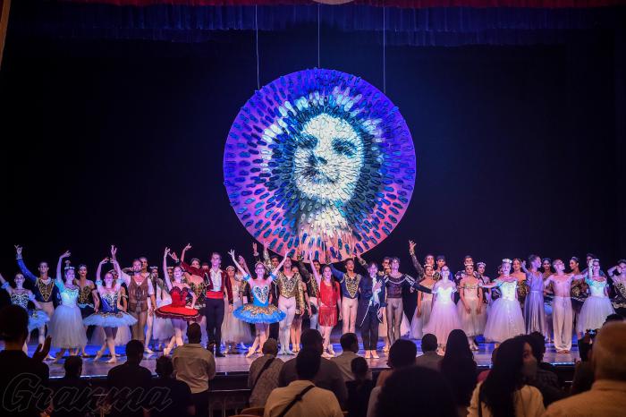Fiesta de Alicia Alonso, Gala por el Centenario, en el Gran Teatro de La Habana Alicia Alonso