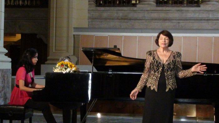 María Eugenia Barrios.
