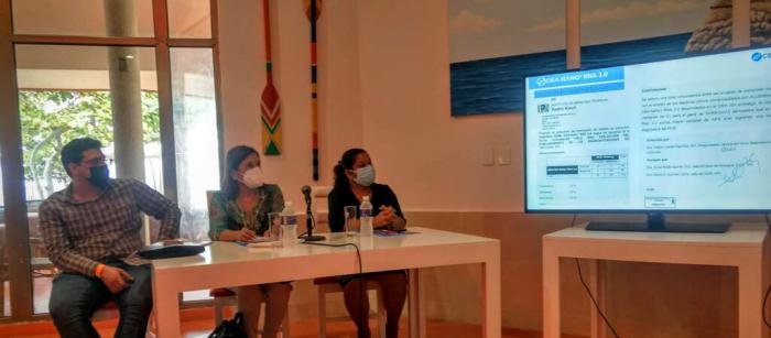 La titular señaló la necesidad de organizar más espacios donde la juventud cubana, vinculada a la actividad científica, se integre y comparta sus logros