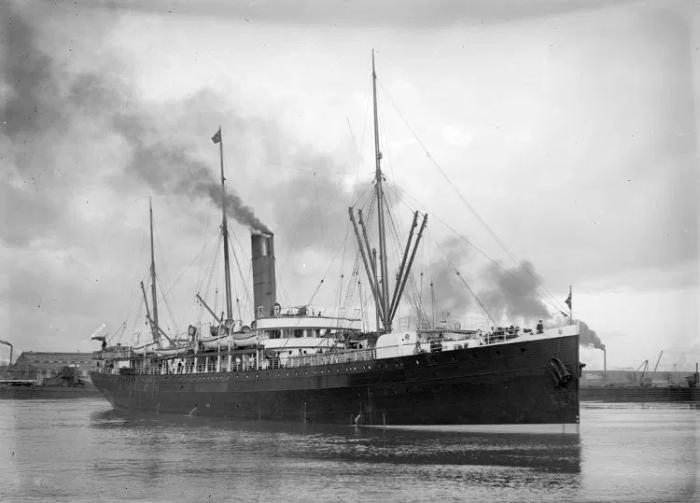 El SS Warrimoo/