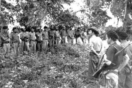 El Segundo Frente Oriental, bajo el mando directo del Comandante del Ejército Rebelde Raúl Castro Ruz, constituyó un modelo de organización política, militar y social. Foto: archivo de granma