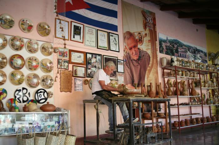 Trinidad fue reconocida como Ciudad Creativa en el apartado de Artesanía y artes populares. Foto: Oscar Alfonso