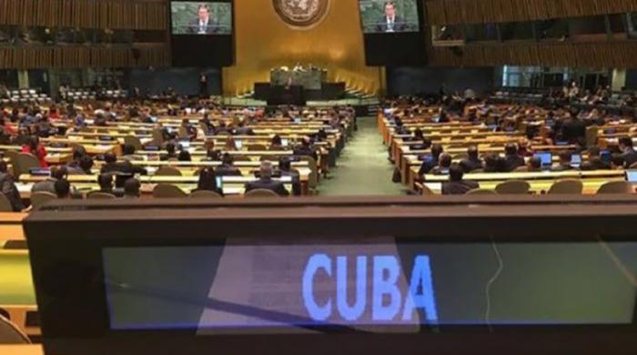 El ministro de Relaciones Exteriores, Bruno Rodríguez Parrilla, que en 2020 la mayor de las Antillas ha sido electa a diversos organismos internacionales y regionales