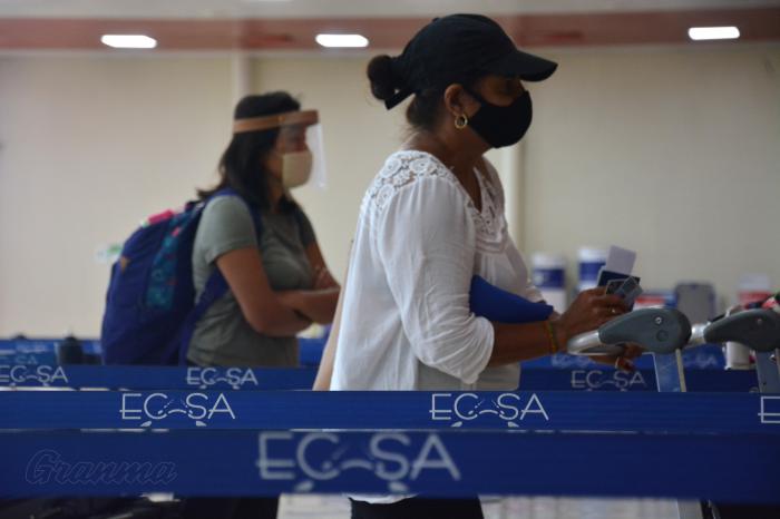Reinicio de Vuelos comerciales regulares Habana