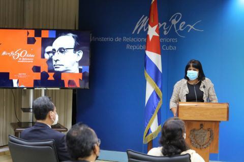 Conmemoran Cuba y siete naciones asiáticas 60 aniversario de sus relaciones diplomáticas 