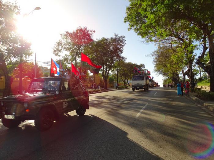 Jóvenes destacados de todo el país reeditarán hasta el 8 de enero en La Habana la Caravana de la Libertad.