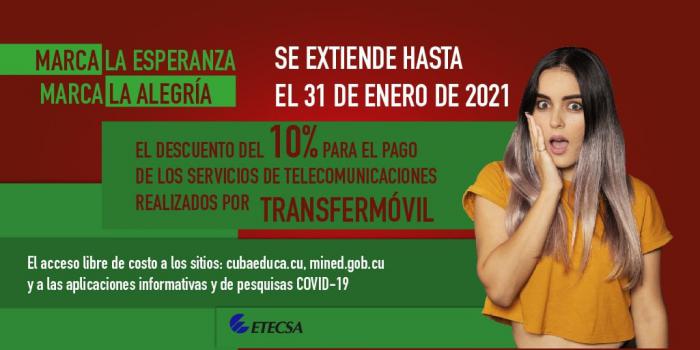 Etecsa anuncia flexibilidades por la COVID-19 y nuevas ofertas 