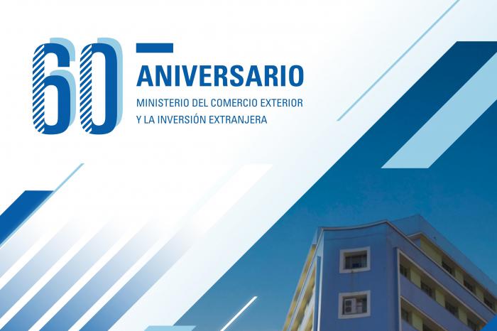Como parte de las celebraciones del MINCEX por las seis décadas de trabajo en pos del desarrollo económico revolucionario, con presencia activa en cada uno de los momentos más trascendentes de la nación, el Ministerio destacó en un comunicado oficial en su Sitio Web los sacrificios, logros y resultados de los cientos de personas que conforman la gran familia del comercio exterior, la inversión extranjera y la colaboración económica internacional