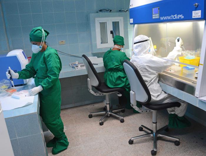 red de laboratorios de Biología Molecular