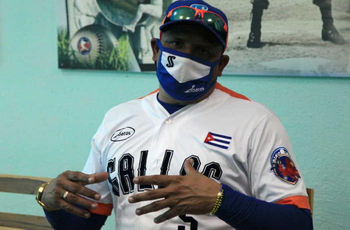 Eriel: «Estoy orgulloso del trabajo, del equipo que tengo y de la dirección». 
Foto: Oscar Alfonso