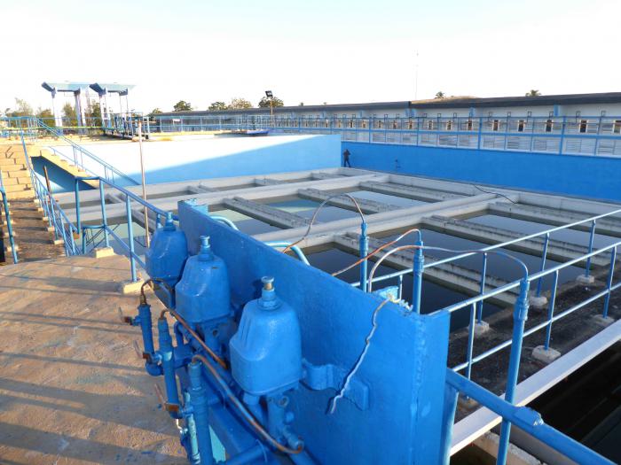 La puesta en marcha de los tres módulos de la planta potabilizadora de Camagüey mejorará el abasto de agua y su calidad a la ciudad cabecera provincial
 