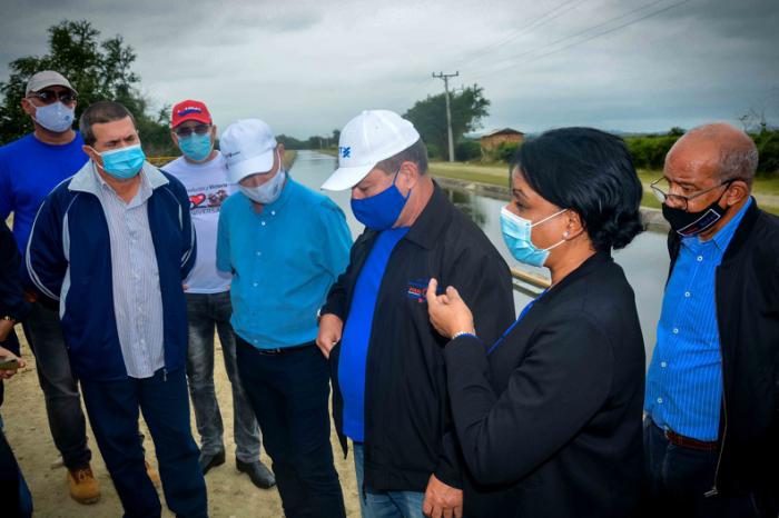 CUBA-HOLGUÍN-VICEPRIMERA MINISTRA DE CUBA VISITA SITIOS DE INTER