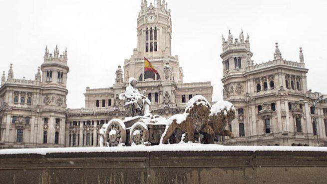 Borrasca Filomena en Madrid 