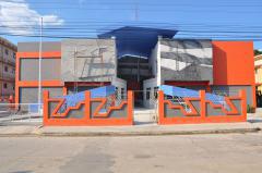 Nueva edificación que acogerá al Despacho Provincial de Carga y al Centro Integral de Atención al Cliente, de la Empresa Eléctrica de Granma