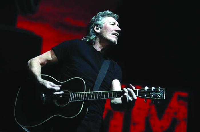 Roger Waters, exlíder de la banda de rock Pink Floyd. foto: El Periódico