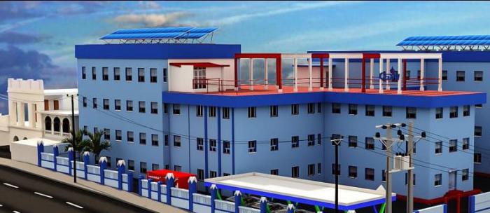 La instalación de paneles fotovoltaicos en los laterales de la azotea del Cedai, y la consiguiente producción de energía, representaría el 48 % de la demanda total de electricidad del edificio.