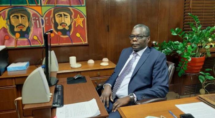 Pedro Luis Pedroso, representante permanente de Cuba ante las Naciones Unidas