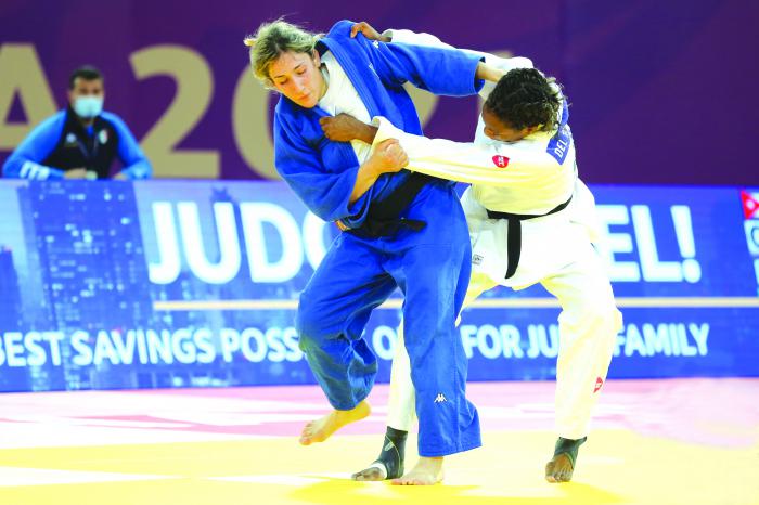 Del Toro (63 kg) y Antomarchi (78) sumaron 468 puntos para el ranking olímpico. 
Foto: ijf.org