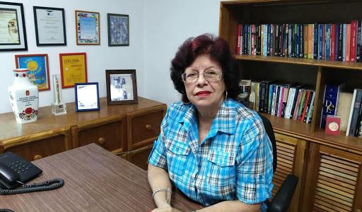 «El editor es un aliado indispensable del escritor», afirma Mercy Ruiz.  
foto: Revista mujeres
