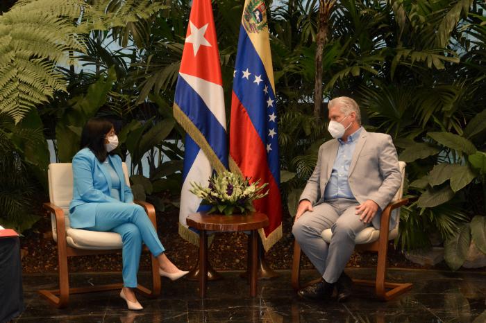 venezuela y cuba