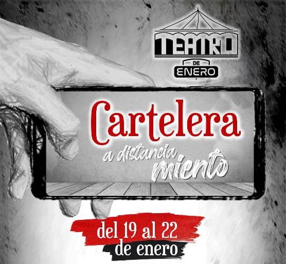 Cartel del Evento. Tomado del Portal Cubarte, del Mincult.