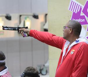 Marino Heredia, participó en la cita estival de Londres 2012.