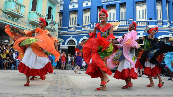 Compañía Folklórica Camagua, grupo de danza de Camagüey.