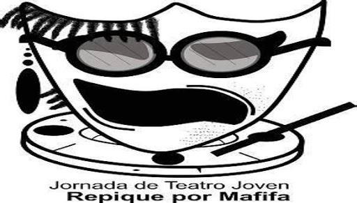 Cartel Jornada de Teatro Joven Repique por Mafifa