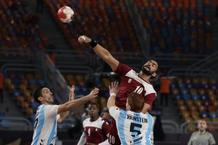 Sudamericanos buscan avanzar en el Mundial de Balonmano masculino