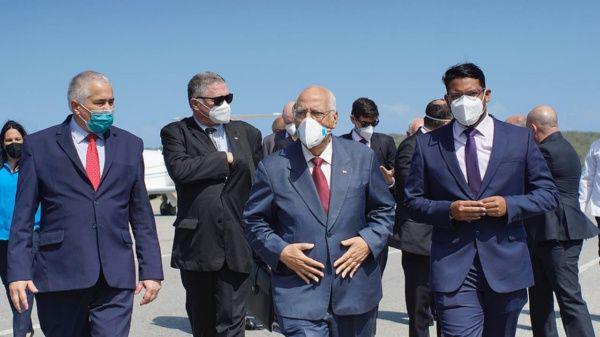 La delegación cubana está integrada por los ministerios de Comercio Exterior y Inversión Extranjera, Energía y Minas y el Banco Central de Cuba
