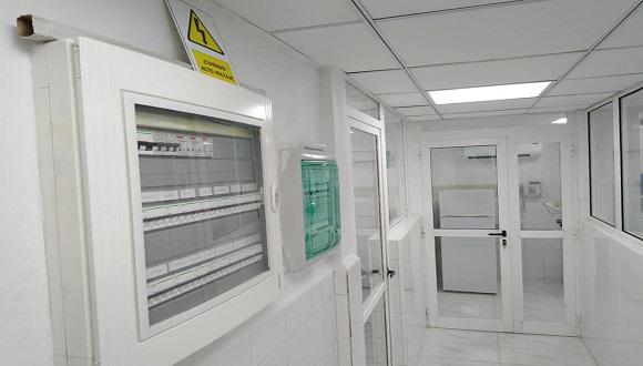 Laboratorio en Pinar del Río