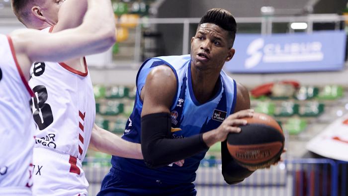Jasiel Rivero en la Liga Endesa