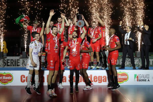 VOLLEY PALLAVOLO. Finale Del Monte Coppa Italia Superlega 2021. 
Lube Civitanova - Sir Safety Perugia