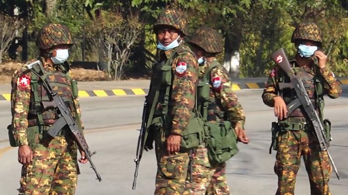 Este domingo los militares de Myanmar apresaron a la consejera de Estado y líder de la Liga Nacional por la Democracia (LND)