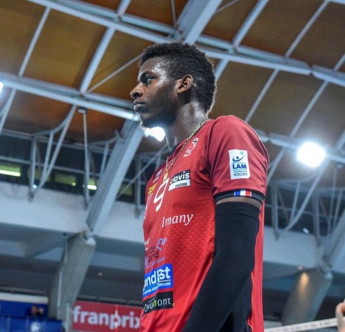 Marlon Yant sigue luchando por tiempo de juego en el Lube Civitanova.