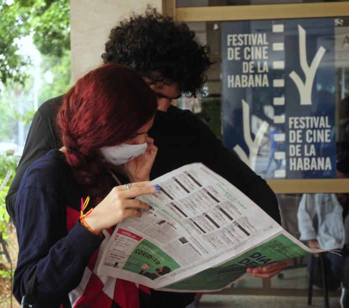 42 Festival Internacionaal del Nuevo Cine Latinoammericano, desarrollado en el cine Yara, Vedado, Plaza.