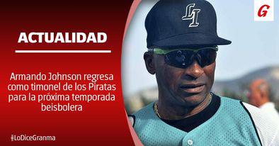 Regresa Johnson como timonel de la nave pinera