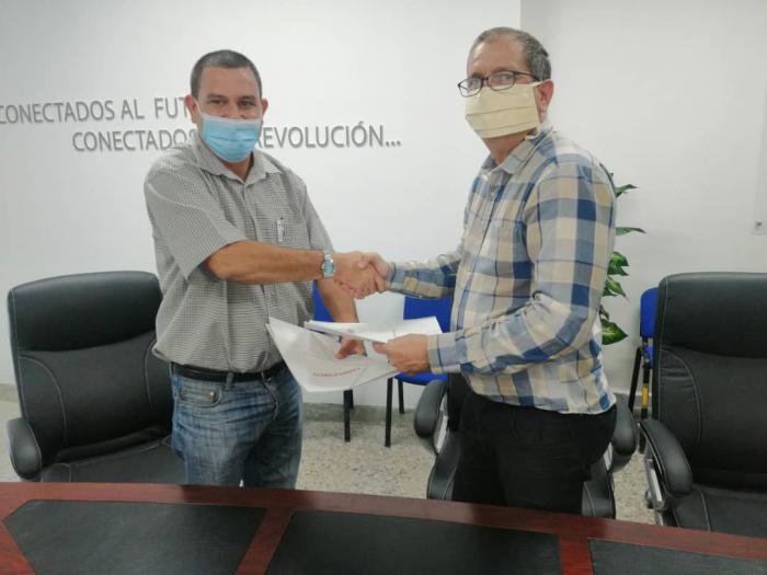 El Parque Científico-Tecnológico de La Habana (PCT) y Combiomed Tecnología Médica Digital, entidad perteneciente al Grupo Empresarial BioCubaFarma, suscribieron recientemente un acuerdo de colaboración para el desarrollo del software principal del ventilador pulmonar cubano de altas prestaciones