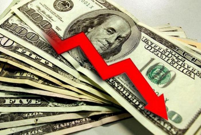 Caída del dolar 