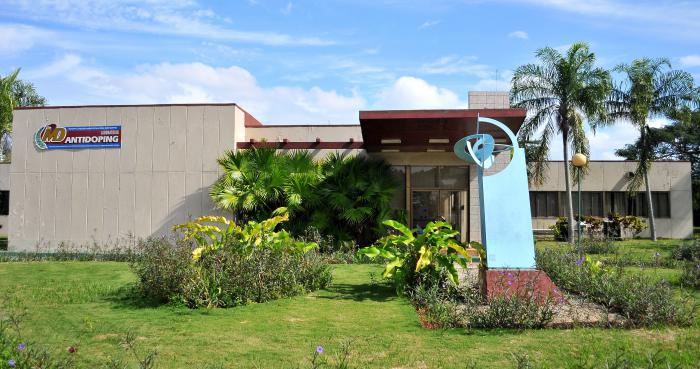 Laboratorio Antidoping de La Habana
