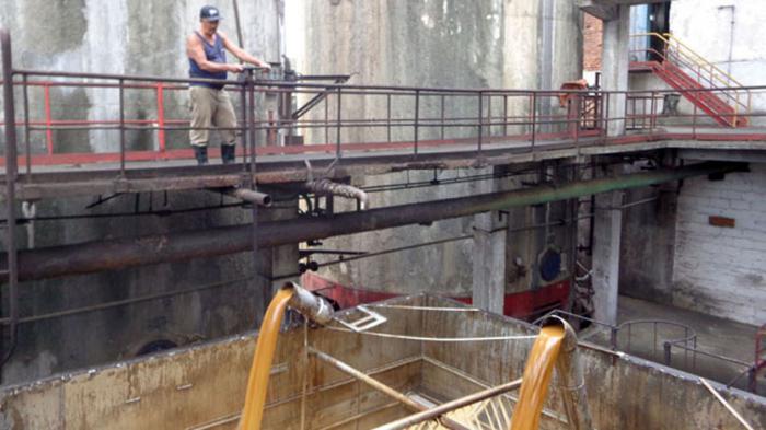 La reparación en marcha debe concluir el primero de abril, según lo planificado. Foto: Periódico Invasor