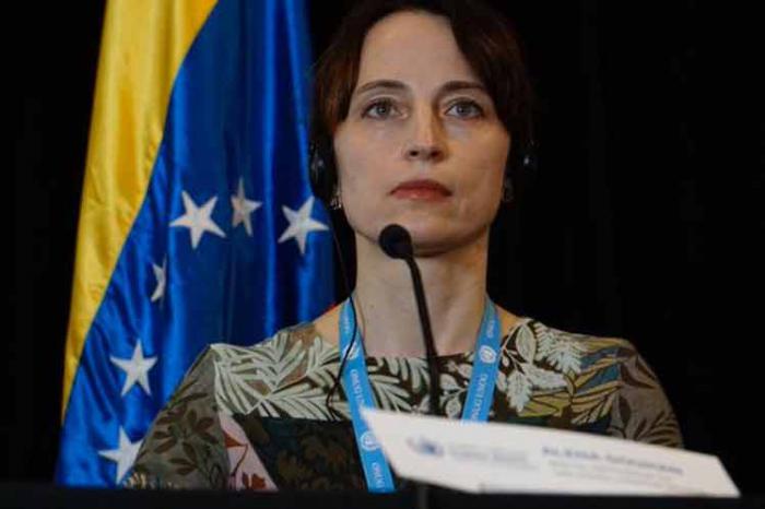 Relatora de ONU afirma que sanciones contra Venezuela constituyen una violación del derecho internacional (+Video)