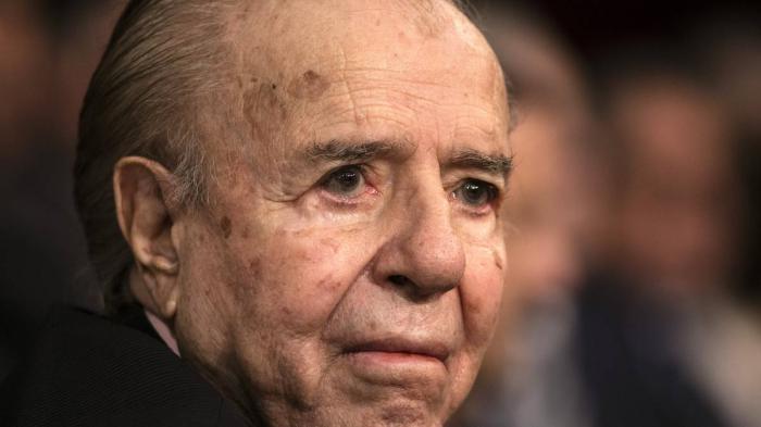 Fernández decretó tres días de duelo nacional a partir del domingo con motivo del fallecimiento de Carlos Saúl Menem, quien fue dos veces elegido presidente de la nación