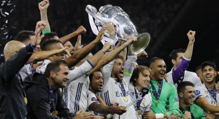 El Real Madrid tiene siempre el objetivo de ganar varios títulos, año tras año. 