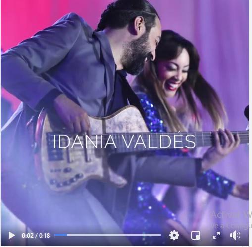 El público podrá disfrutar del single Enséñame a quererte, interpretado por los populares cantantes Idania Valdés y Alain Pérez