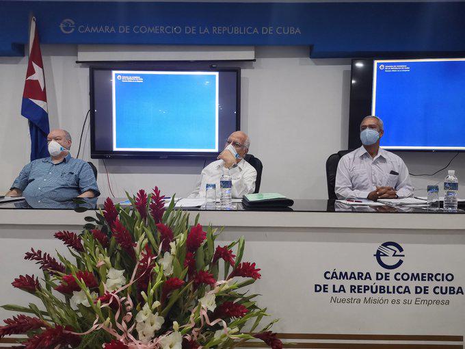 El tema de la diversificación de exportaciones fue asunto relevante de la Asamblea de Balance Anual de la Cámara de Comercio de la República de Cuba