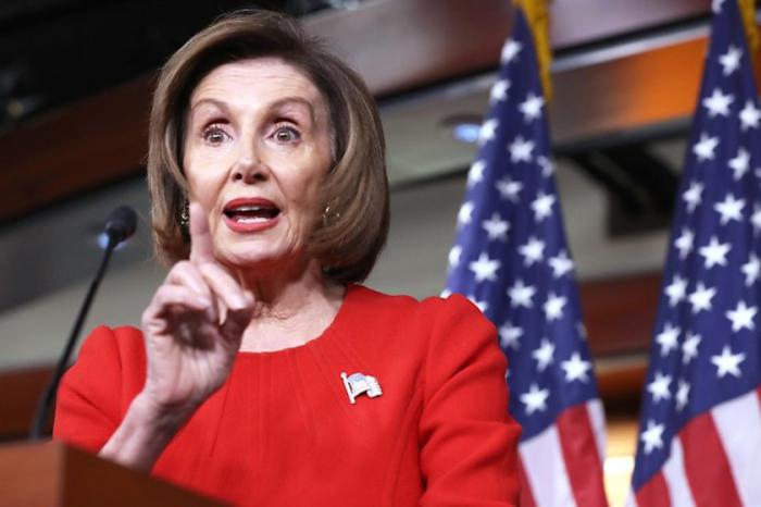  	
Presidenta de la Cámara de Representantes, Nancy Pelosi. Foto: AP